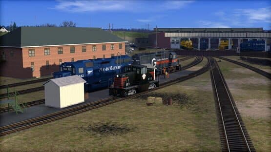 Train Simulator: Boston & Maine GE 44 Loco Add-On — screenshot 7