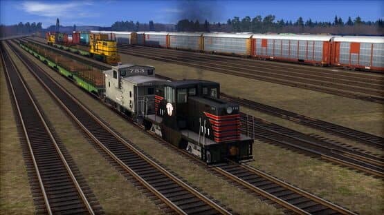 Train Simulator: Boston & Maine GE 44 Loco Add-On — screenshot 8