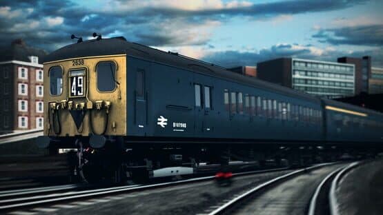 Train Simulator: BR Class 402 '2-HAL' EMU Add-On — screenshot 1