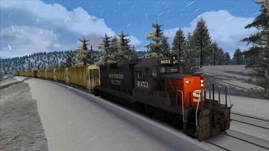 Train Simulator: Southern Pacific GP20 Loco Add-On — screenshot 1