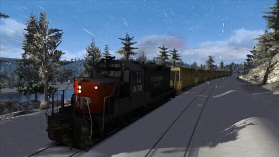Train Simulator: Southern Pacific GP20 Loco Add-On — screenshot 2