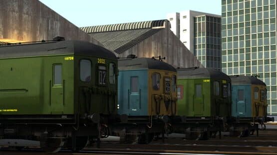Train Simulator: BR Class 402 '2-HAL' EMU Add-On — screenshot 3