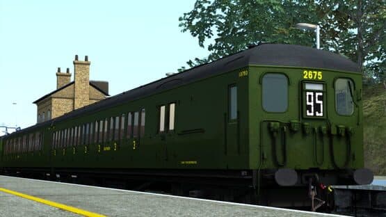 Train Simulator: BR Class 402 '2-HAL' EMU Add-On — screenshot 5