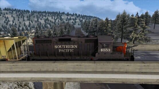 Train Simulator: Southern Pacific GP20 Loco Add-On — screenshot 6