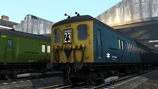 Train Simulator: BR Class 402 '2-HAL' EMU Add-On — screenshot 6