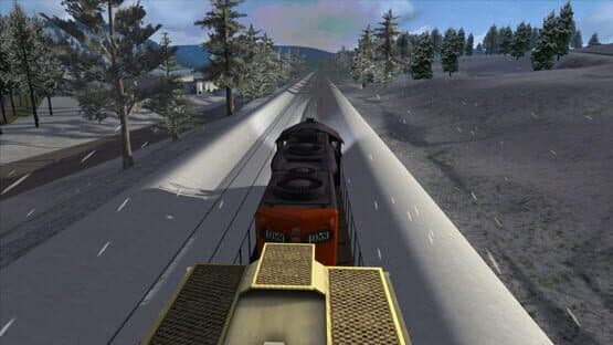 Train Simulator: Southern Pacific GP20 Loco Add-On — screenshot 7