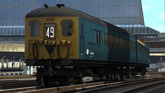 Train Simulator: BR Class 402 '2-HAL' EMU Add-On — screenshot 7