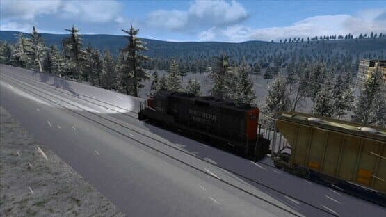 Train Simulator: Southern Pacific GP20 Loco Add-On — screenshot 8
