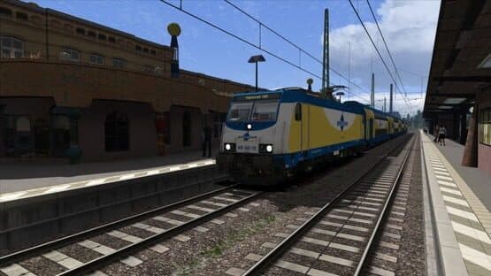Train Simulator: Metronom ME 146 Loco Add-On — screenshot 1