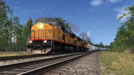 Train Simulator: Union Pacific SD9043MAC Loco Add-On — screenshot 1