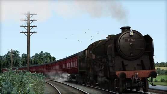 Train Simulator: BR Standard Class 6 'Clan Class' Steam Loco Add-On — screenshot 1