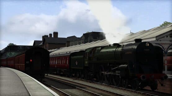 Train Simulator: BR Standard Class 6 'Clan Class' Steam Loco Add-On — screenshot 3
