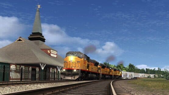Train Simulator: Union Pacific SD9043MAC Loco Add-On — screenshot 4