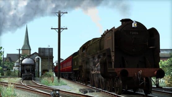 Train Simulator: BR Standard Class 6 'Clan Class' Steam Loco Add-On — screenshot 4
