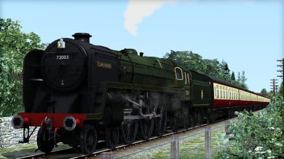 Train Simulator: BR Standard Class 6 'Clan Class' Steam Loco Add-On — screenshot 5