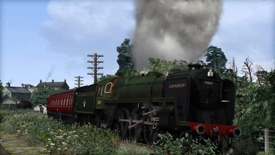 Train Simulator: BR Standard Class 6 'Clan Class' Steam Loco Add-On — screenshot 6