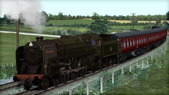 Train Simulator: BR Standard Class 6 'Clan Class' Steam Loco Add-On — screenshot 7