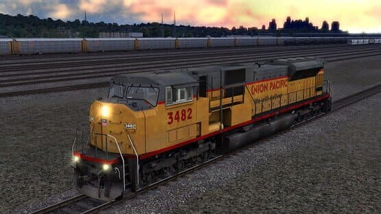 Train Simulator: Union Pacific SD9043MAC Loco Add-On — screenshot 6