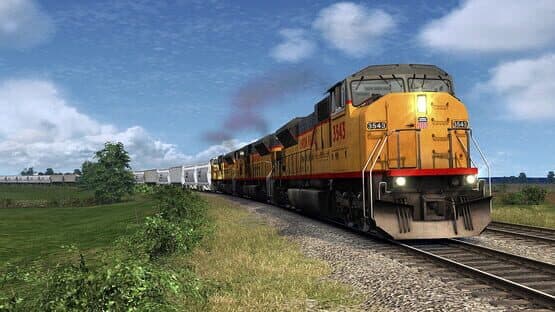 Train Simulator: Union Pacific SD9043MAC Loco Add-On — screenshot 7