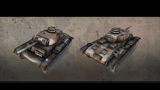 Hearts of Iron III: Axis Minors Vehicle Pack — screenshot 5