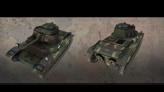 Hearts of Iron III: Axis Minors Vehicle Pack — screenshot 6