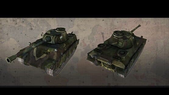 Hearts of Iron III: Axis Minors Vehicle Pack — screenshot 7