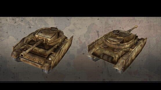 Hearts of Iron III: Axis Minors Vehicle Pack — screenshot 8