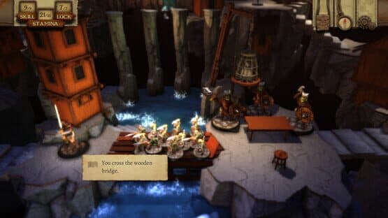 The Warlock of Firetop Mountain: Goblin Scourge! — screenshot 1