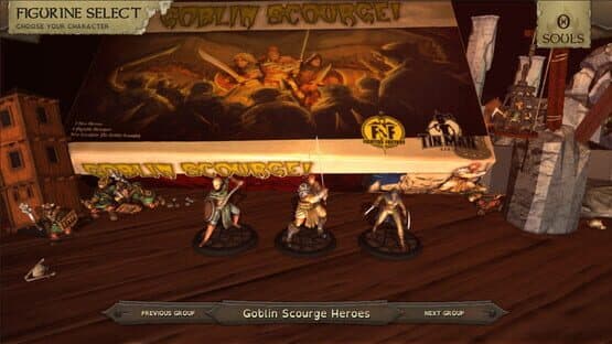 The Warlock of Firetop Mountain: Goblin Scourge! — screenshot 2
