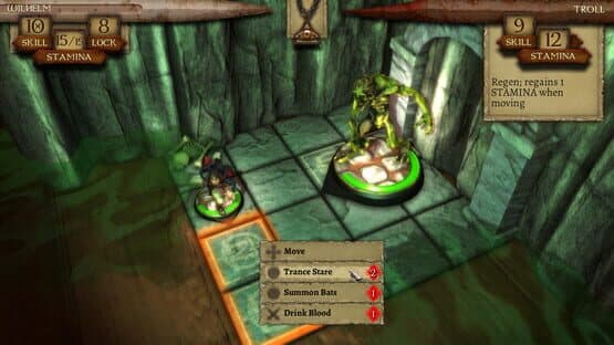 The Warlock of Firetop Mountain: Goblin Scourge! — screenshot 3