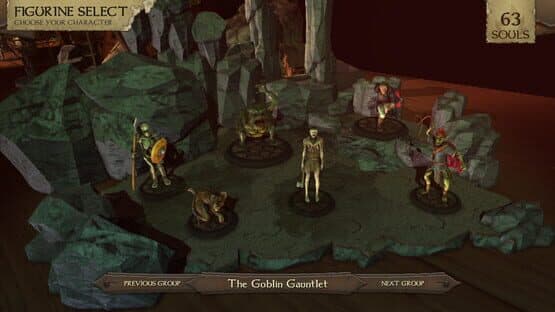 The Warlock of Firetop Mountain: Goblin Scourge! — screenshot 4