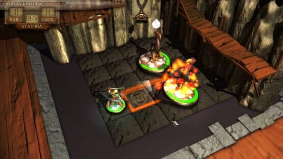 The Warlock of Firetop Mountain: Goblin Scourge! — screenshot 5