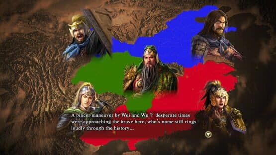 Romance of the Three Kingdoms XIII: Additional Scenario - The God of War, Surrounded — screenshot 1