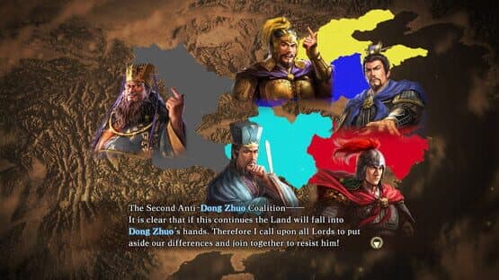 Romance of the Three Kingdoms XIII: Best Scenario for RTK Japan - The Tyrant Returns — screenshot 1
