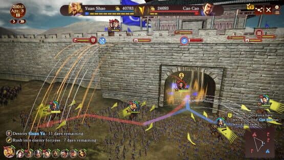 Romance of the Three Kingdoms XIII: Fame and Strategy Expansion Pack — screenshot 3