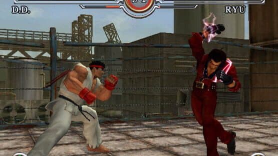 Capcom Fighting All-Stars — screenshot 1