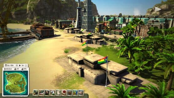 Tropico 5: T-Day — screenshot 2