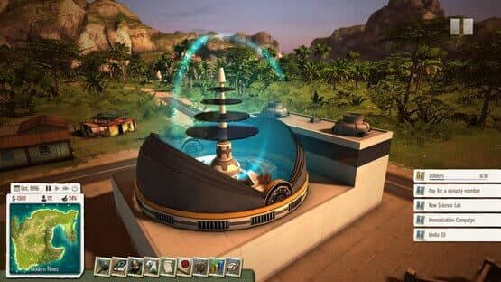 Tropico 5: Supervillain — screenshot 1