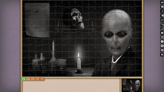 Pixel Puzzles Ultimate: Horror — screenshot 2