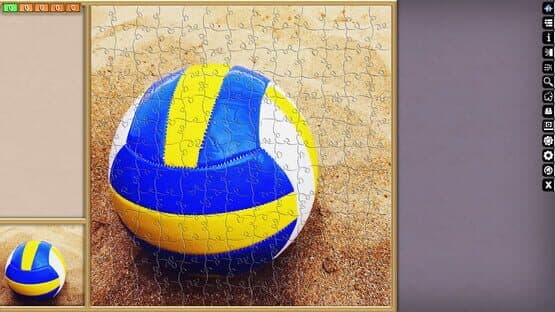 Pixel Puzzles Ultimate: Beach Volleyball — screenshot 1