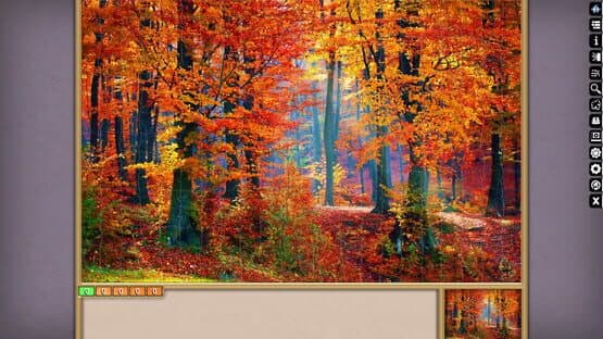 Pixel Puzzles Ultimate: New England Fall — screenshot 1