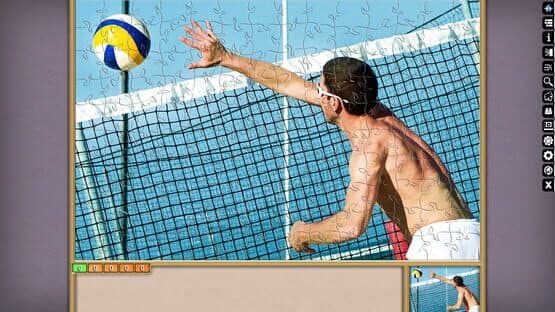 Pixel Puzzles Ultimate: Beach Volleyball — screenshot 2