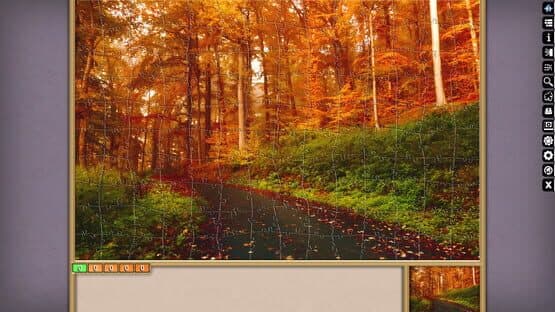 Pixel Puzzles Ultimate: New England Fall — screenshot 2