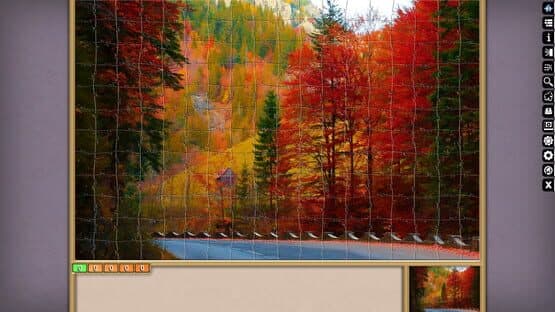 Pixel Puzzles Ultimate: New England Fall — screenshot 3
