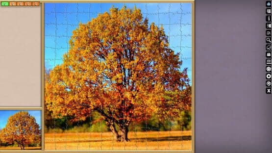 Pixel Puzzles Ultimate: New England Fall — screenshot 4