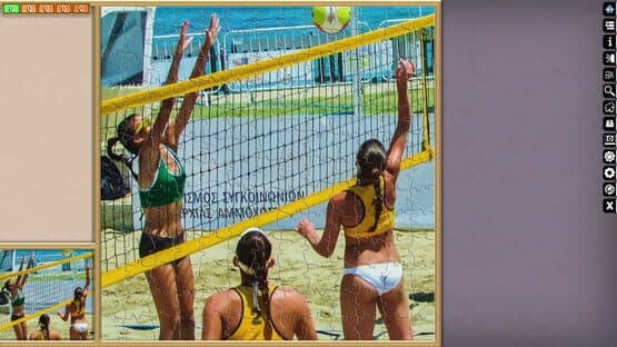 Pixel Puzzles Ultimate: Beach Volleyball — screenshot 5