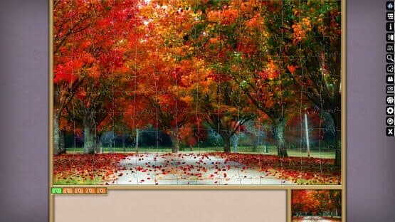 Pixel Puzzles Ultimate: New England Fall — screenshot 5