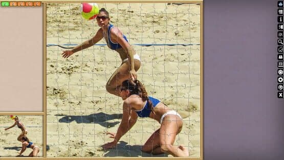 Pixel Puzzles Ultimate: Beach Volleyball — screenshot 6