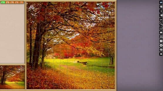 Pixel Puzzles Ultimate: New England Fall — screenshot 6