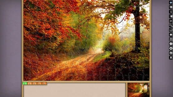 Pixel Puzzles Ultimate: New England Fall — screenshot 7